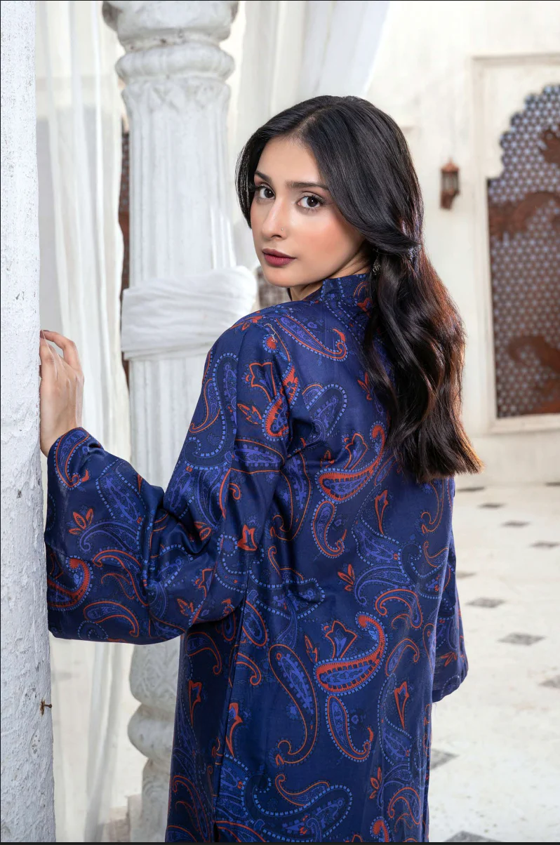 RGZ8885 - Printed Lawn outfit - Image 5