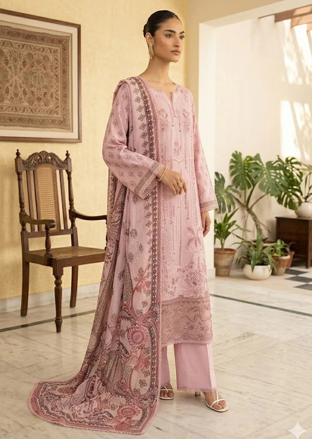 RMASH-07 MASHAAL LUXURY LAWN 2026 - Image 2