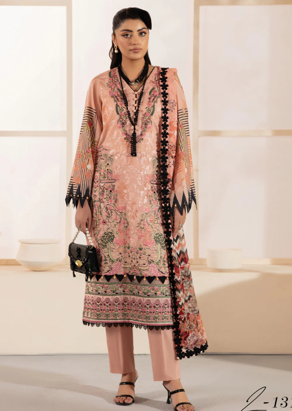 RMSHO-11 - Ramsha Mashaal Luxury Lawn Vol 13