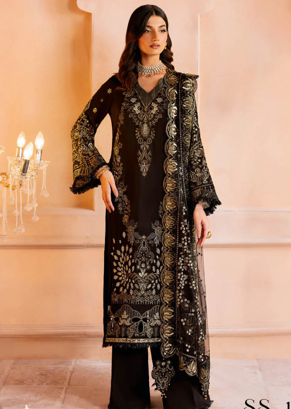 RMSHT-05 - Readymade - Ramsha Shehnai Raw Silk Vol 1 2025