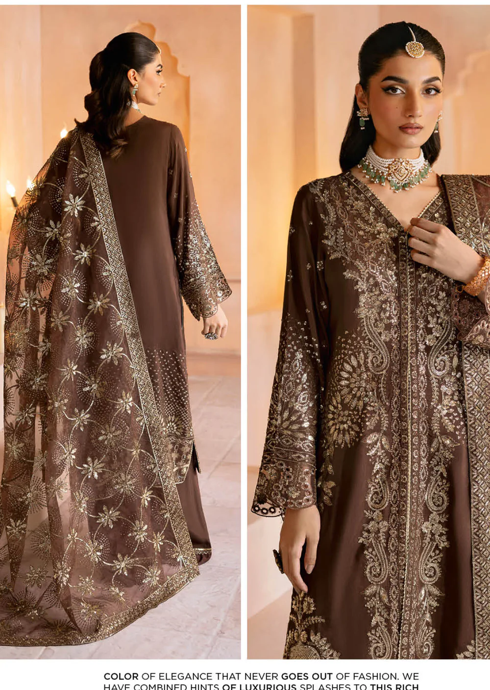 RMSHT-08 - Readymade - Ramsha Shehnai Raw Silk Vol 1 2025 - Image 2