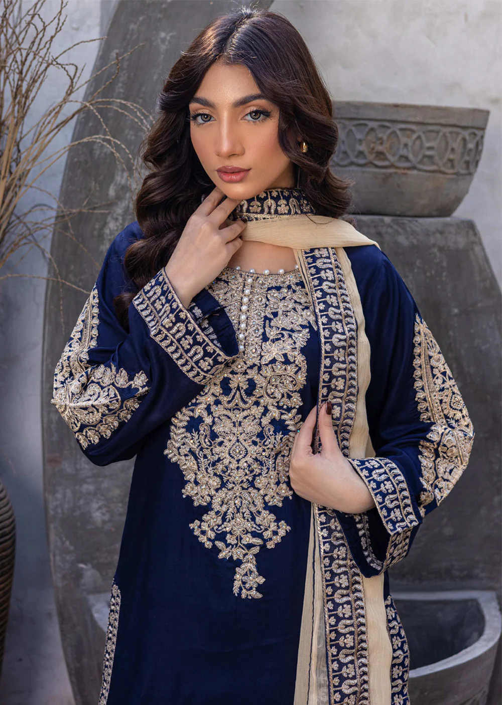 RGZ-003 - Readymade - Afreen by Rangz 2025 - Image 8