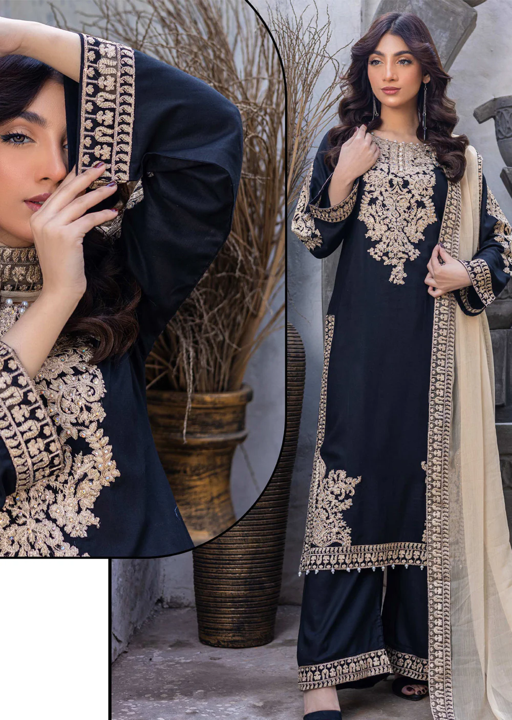 RGZ-003 - Readymade - Afreen by Rangz 2025 - Image 9