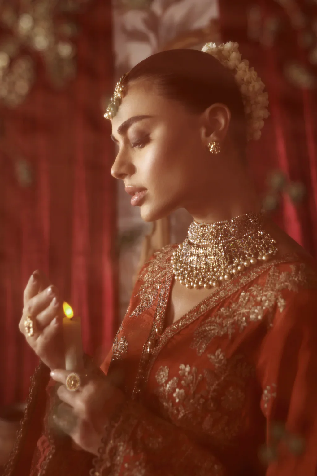 S-02-R - Zarish - Readymade - Shagna Premium Raw Silk Outfit - Image 9