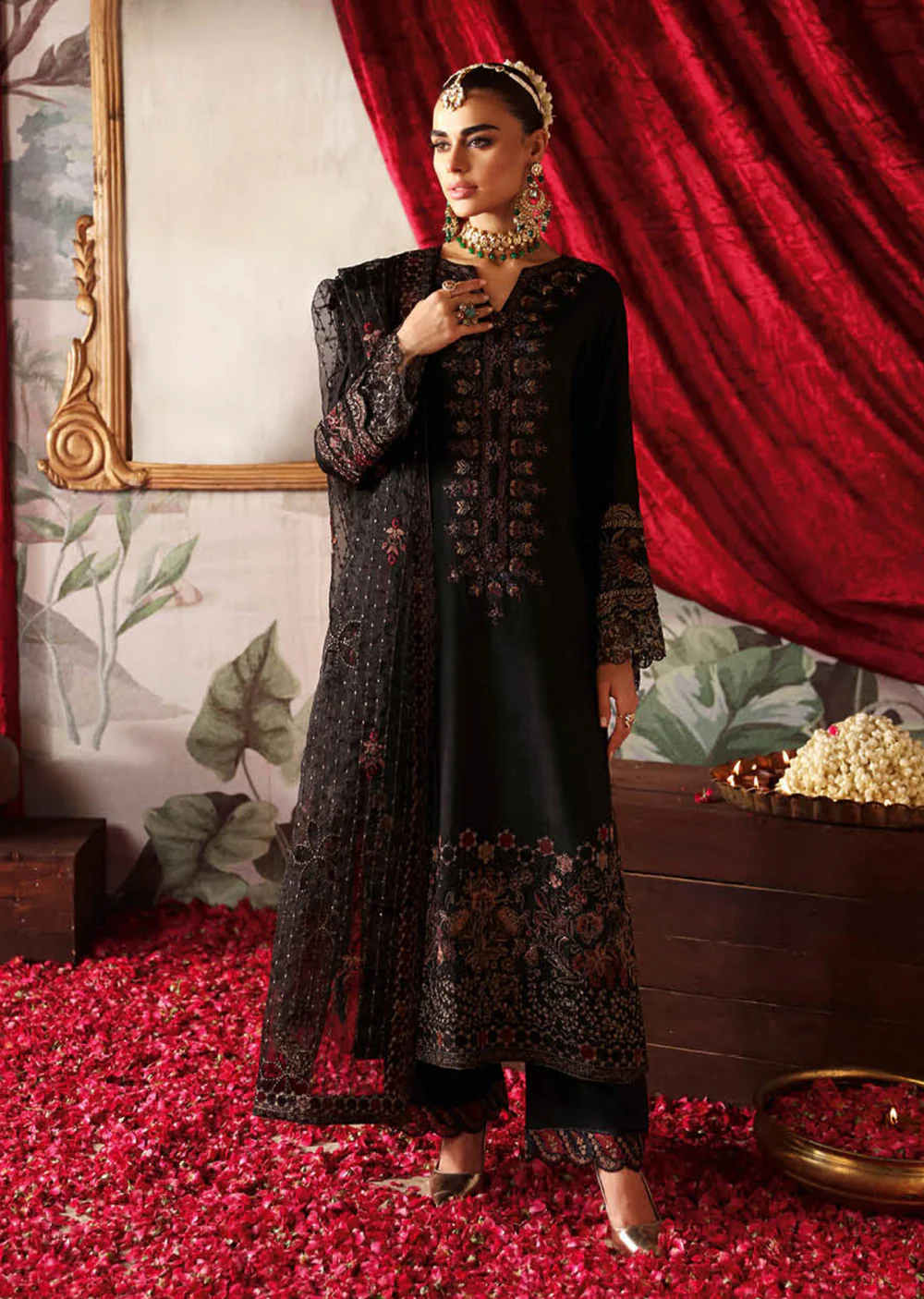 S-05-R - Zareen - Readymade - Shagna Premium Raw Silk 2024