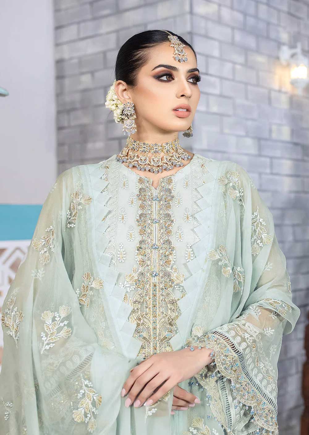 S-1005 - Morning Mist - Readymade Flossie Suit - Image 2