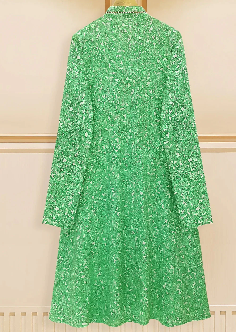 S109317 - Readymade -Digital Printed Lawn Suit by Agha Noor 2024 - Image 6