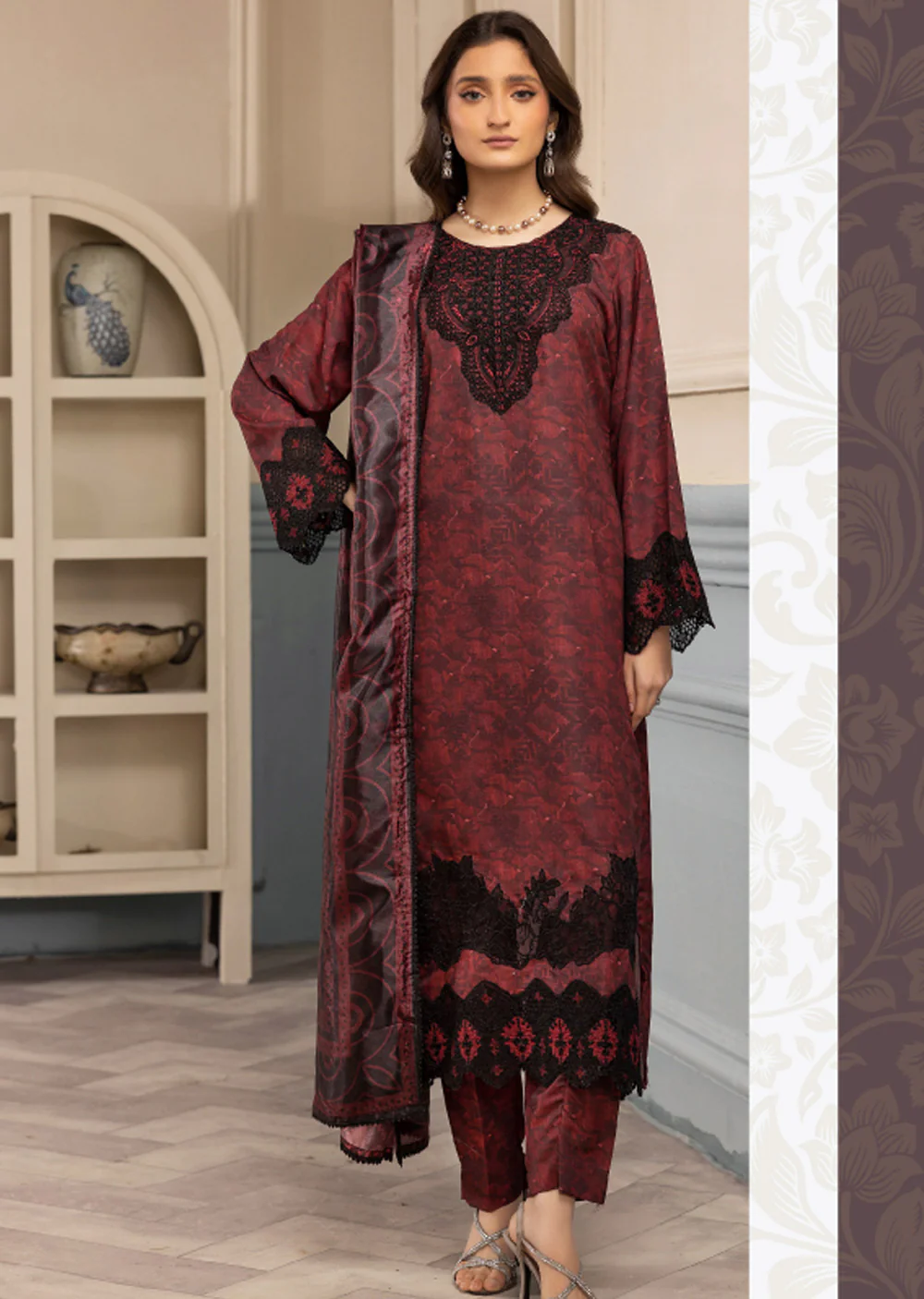 SBKL-03 - Readymade - Sabeeka Lux Viscose Collection 2025 - Image 3
