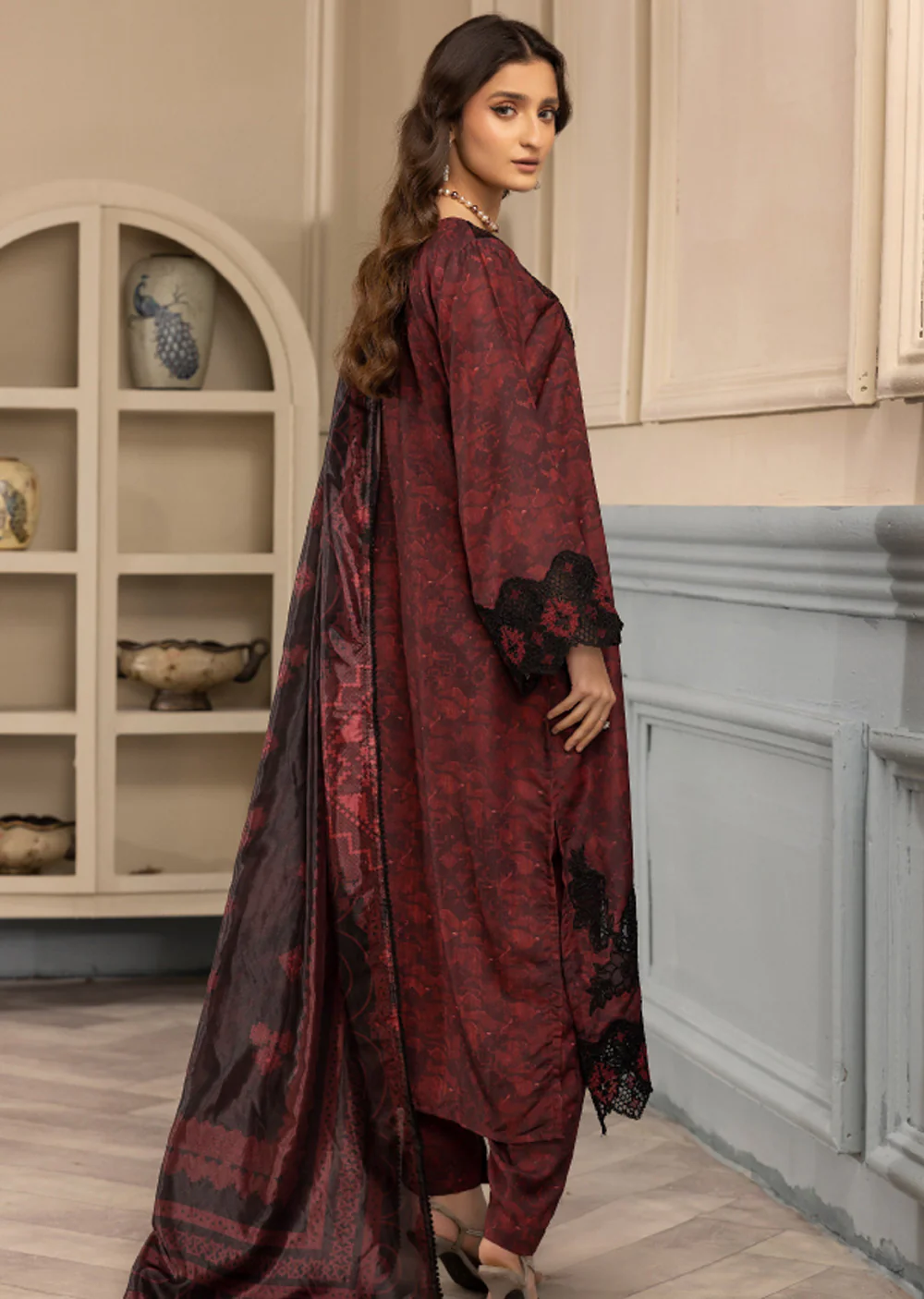 SBKL-03 - Readymade - Sabeeka Lux Viscose Collection 2025 - Image 5