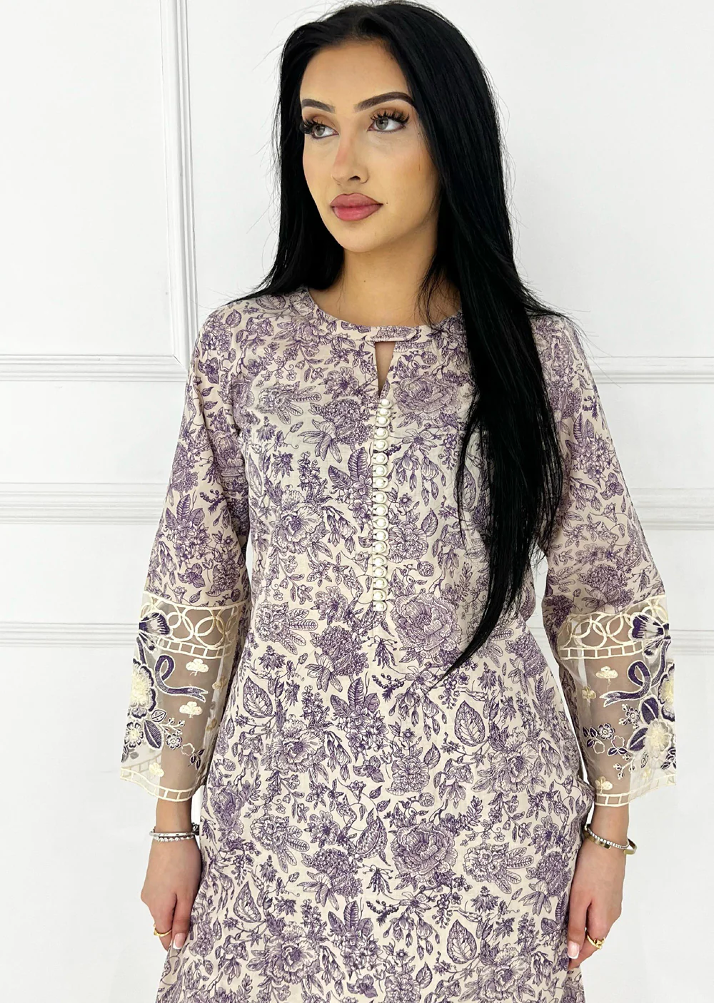 SBMT-03 - Muskari - Readymade - 2 Piece Sahiba by Mirza Suit 2025 - Image 2