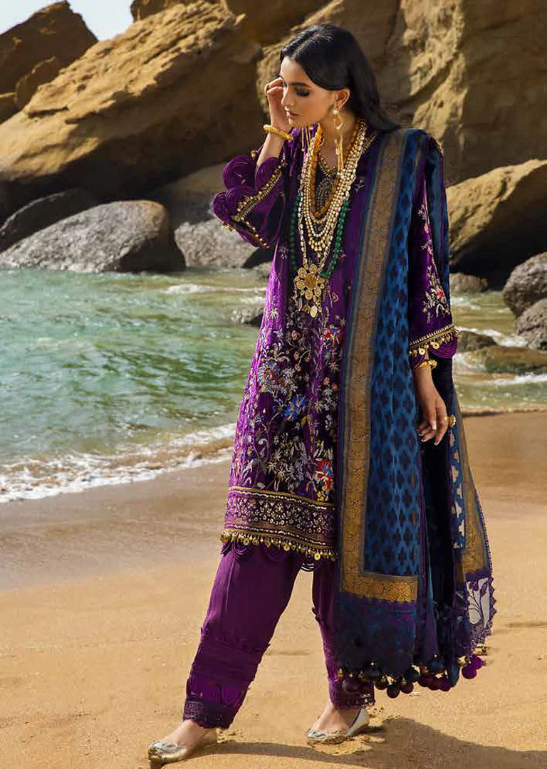 SD-06 - Unstitched - Teri Qasam Luxury Shawl Collection by Sana Safinaz