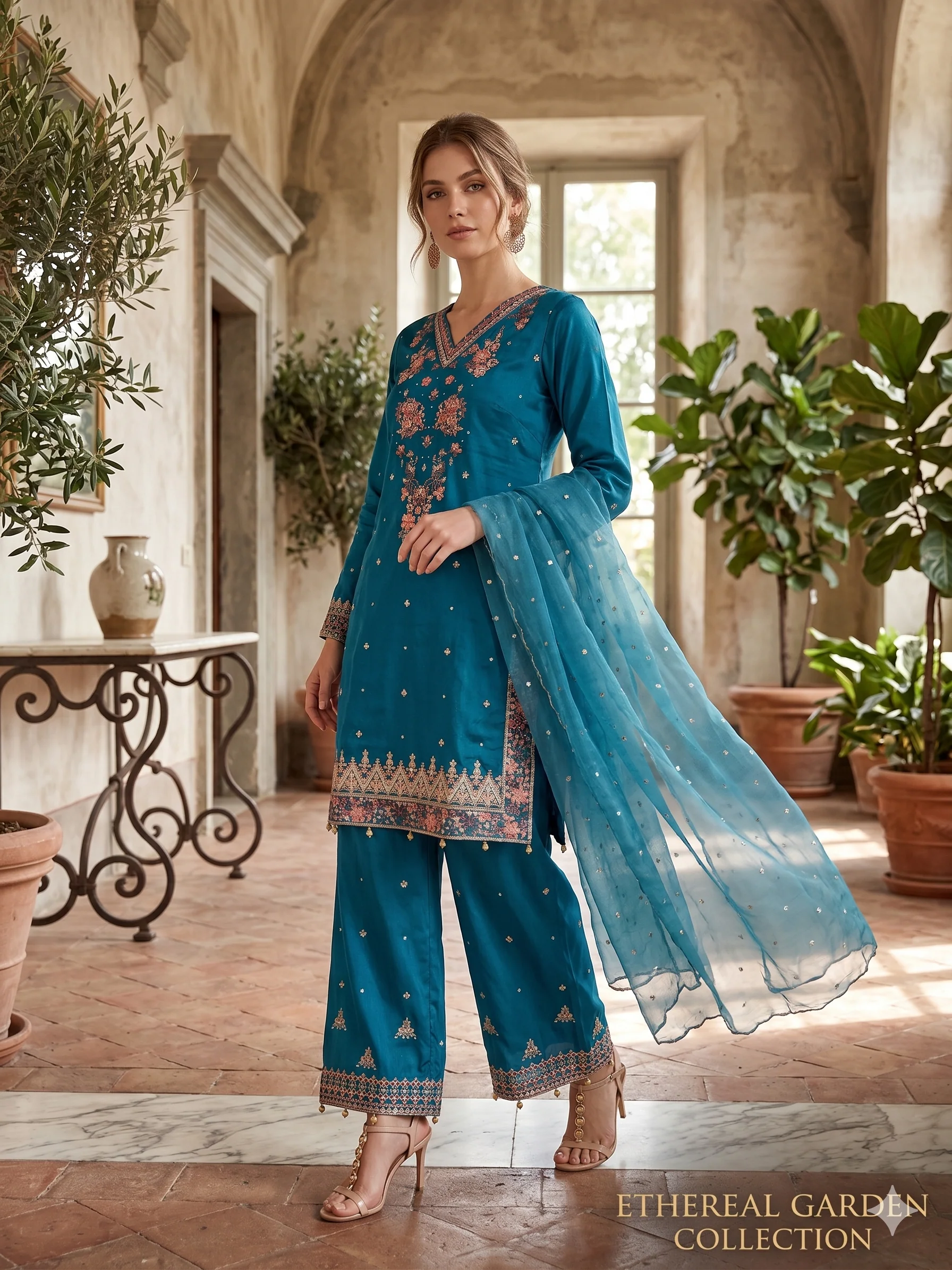 SDQ-105 - Haze - Silk Suit - Image 4