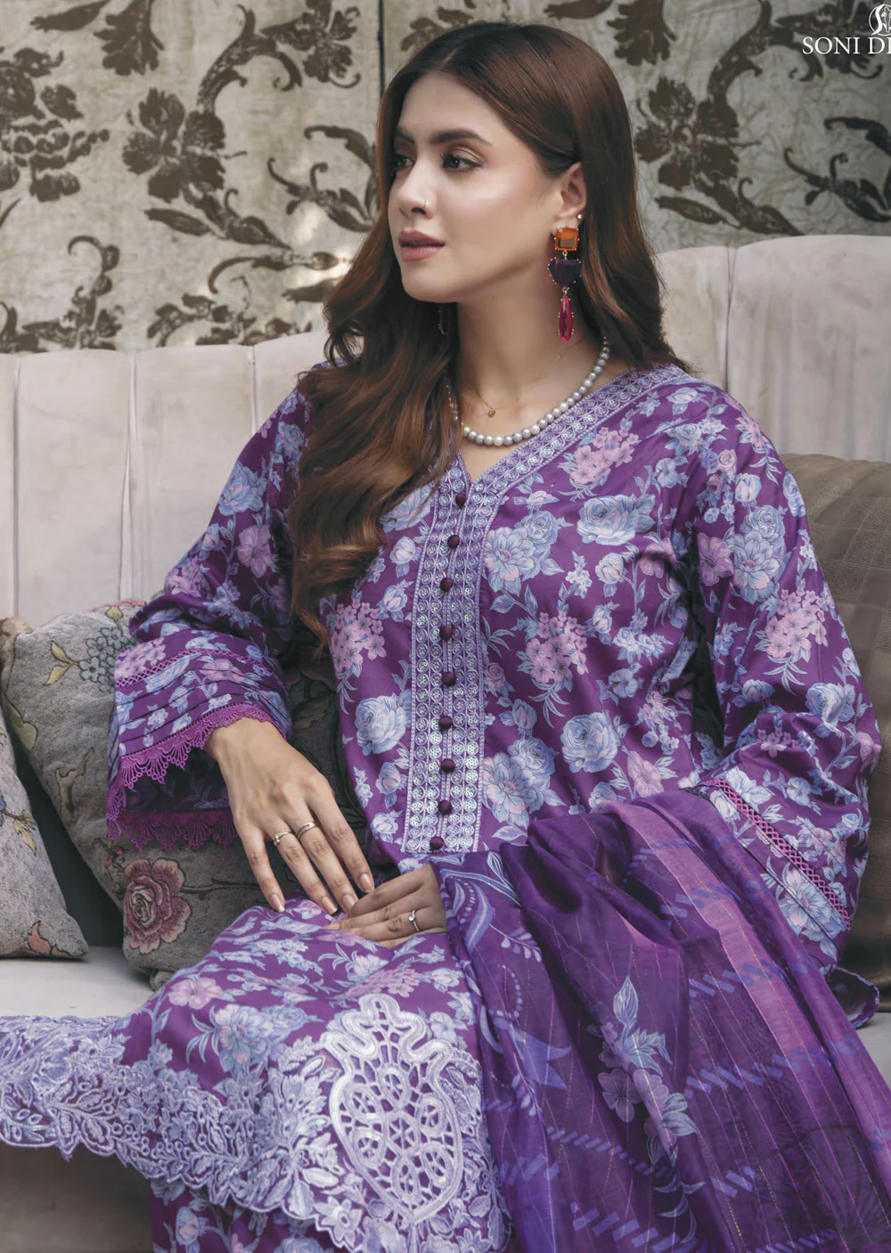 SDR-04 - Readymade - Soni Dresses by Aamir Collection 2024 - Image 2