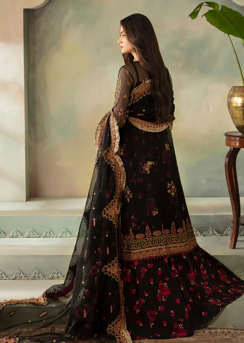SDS-T06 - Kohinoor - Readymade- Elena Wedding Formals 2024 - Image 2