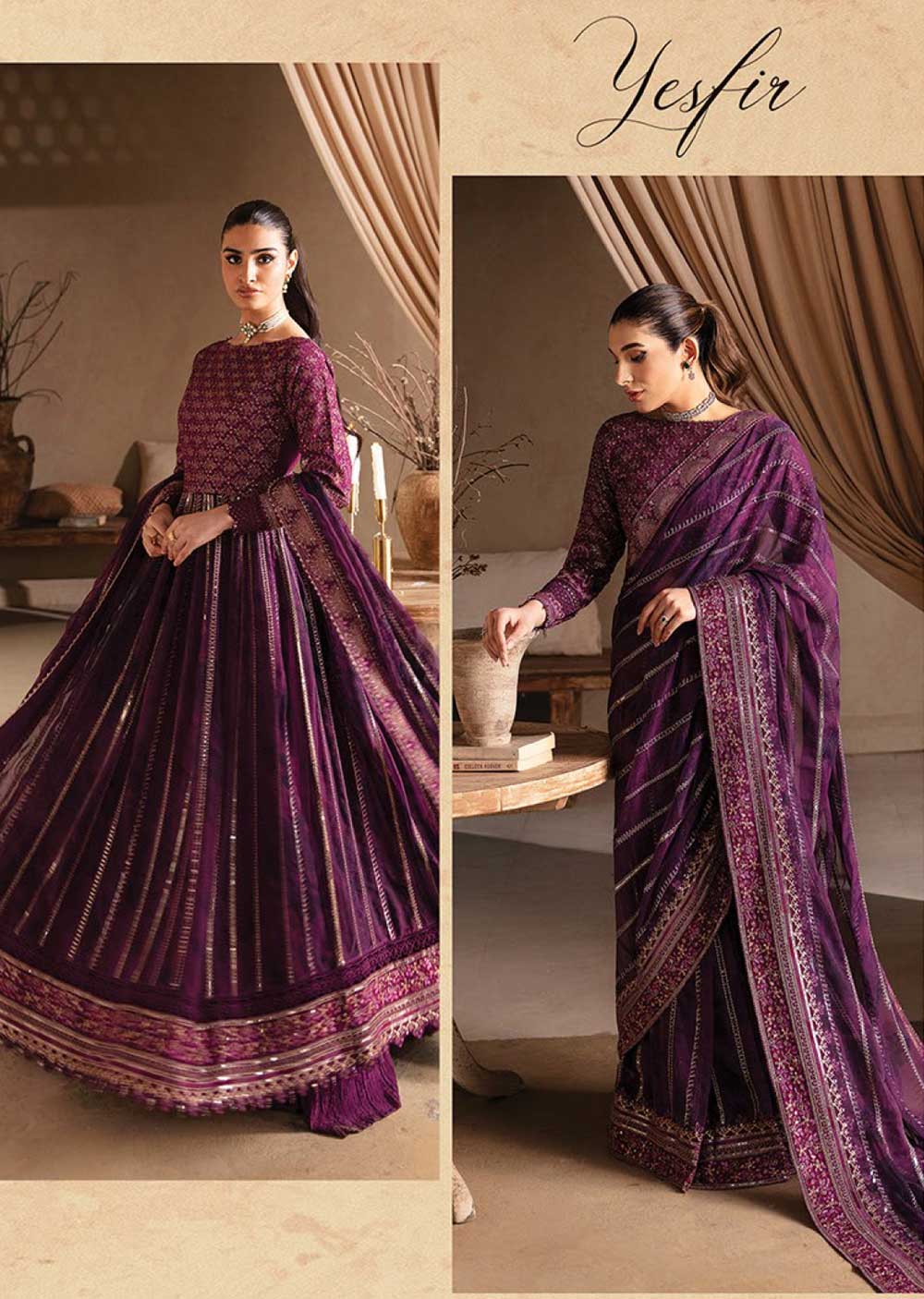 XYS-08 - Khulat - Readymade - Yesfir Collection by Xenia Formals 2024 - Image 2
