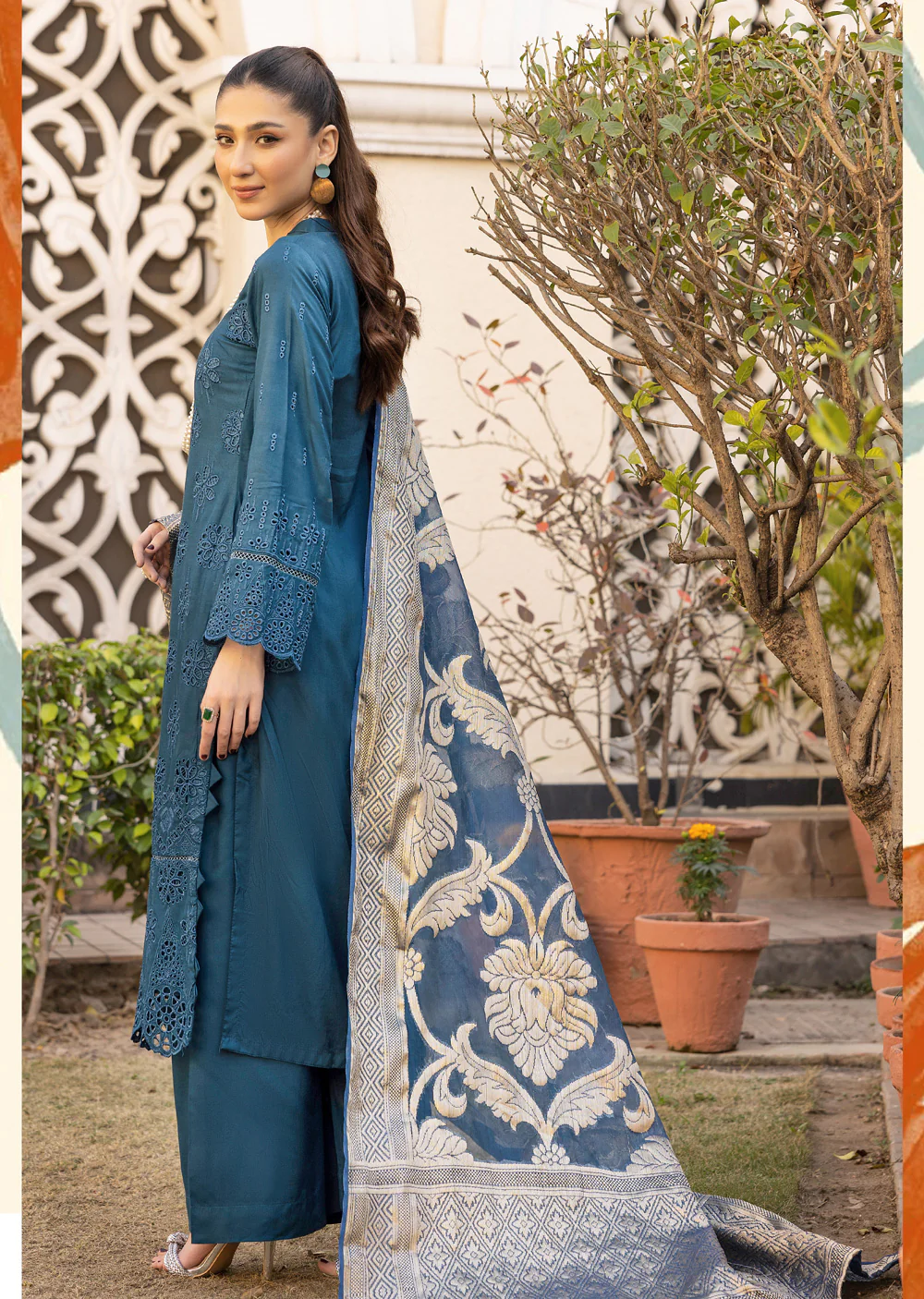 SMNRS-01 - Readymade - Image Kari Chikenkari Eid Festive Collection - Image 5