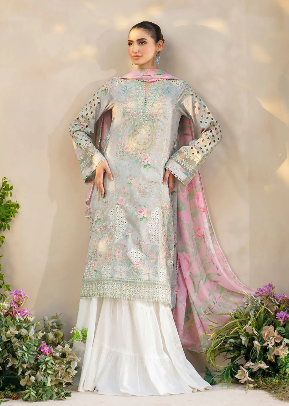 SFL-07-R - Readymade - Festive Lawn Collection by Iznik 2024