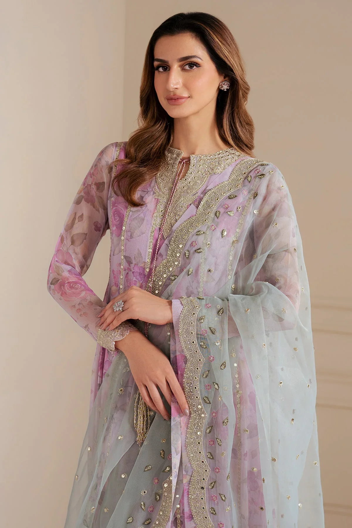 SFSH-08 - Readymade - Baroque Inspired Eid Rang - Image 13
