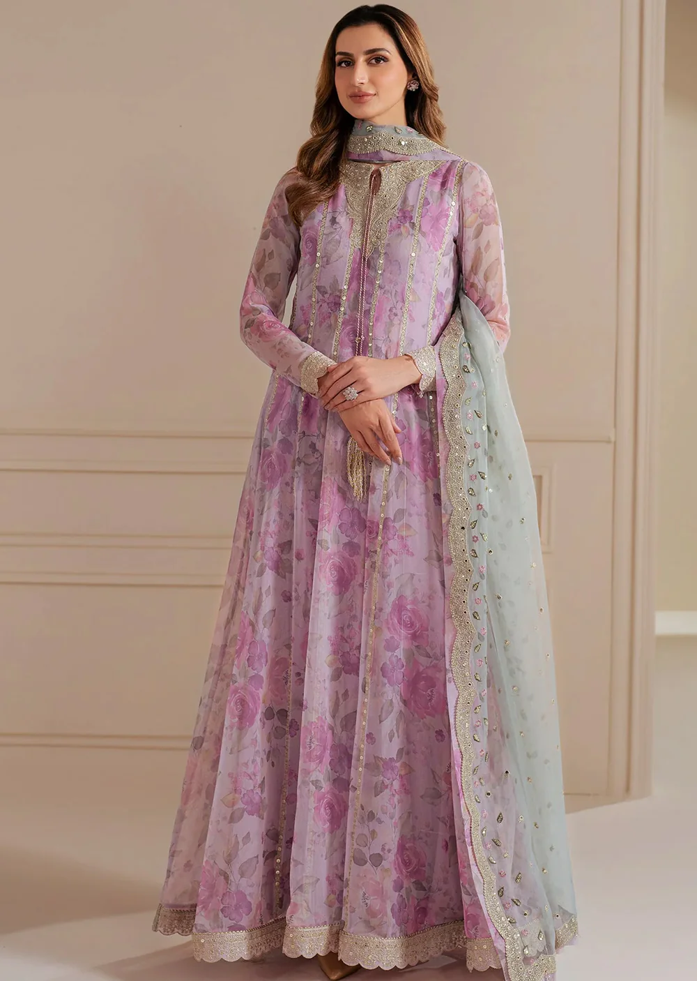 SFSH-08 - Readymade - Baroque Inspired Eid Rang - Image 16