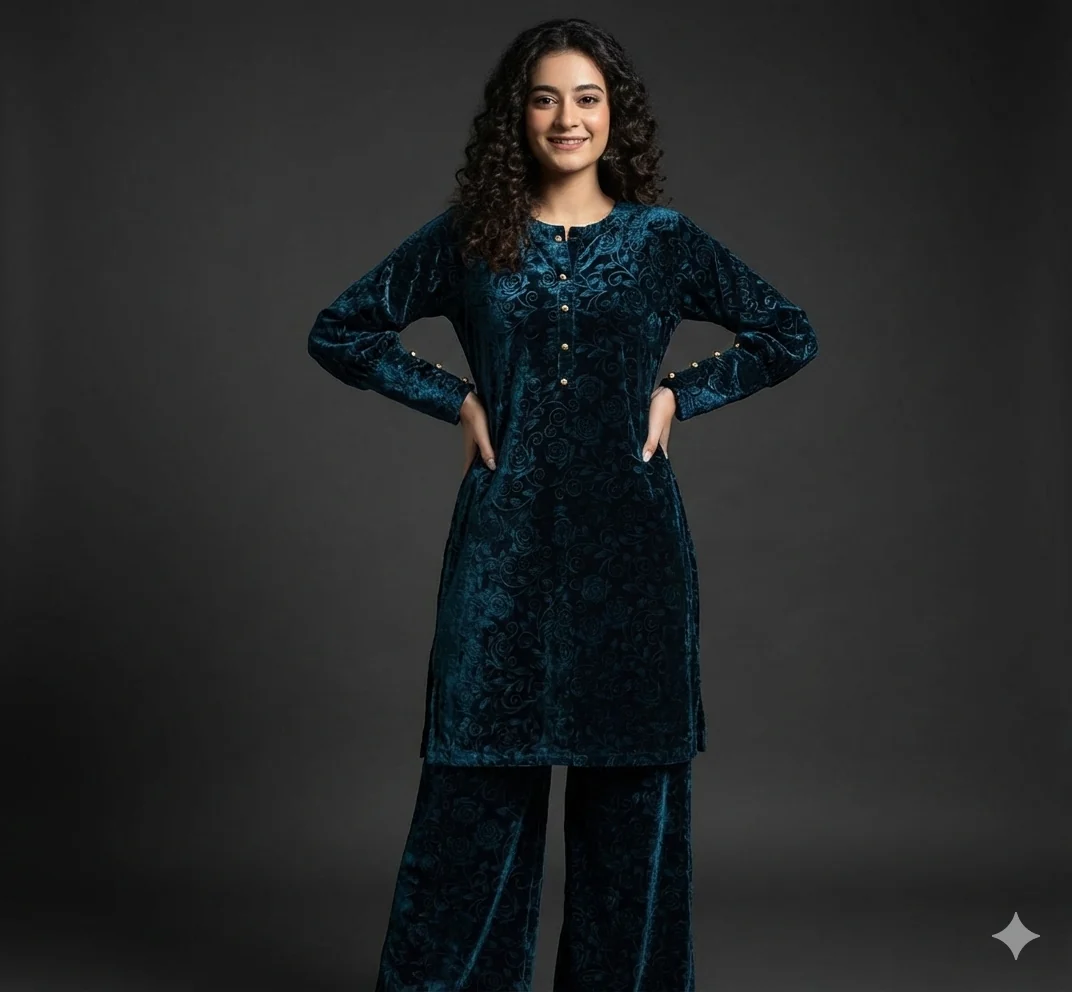 SFSH-10 - Readymade - LUXURY VELVET SUIT 2025 - Image 13