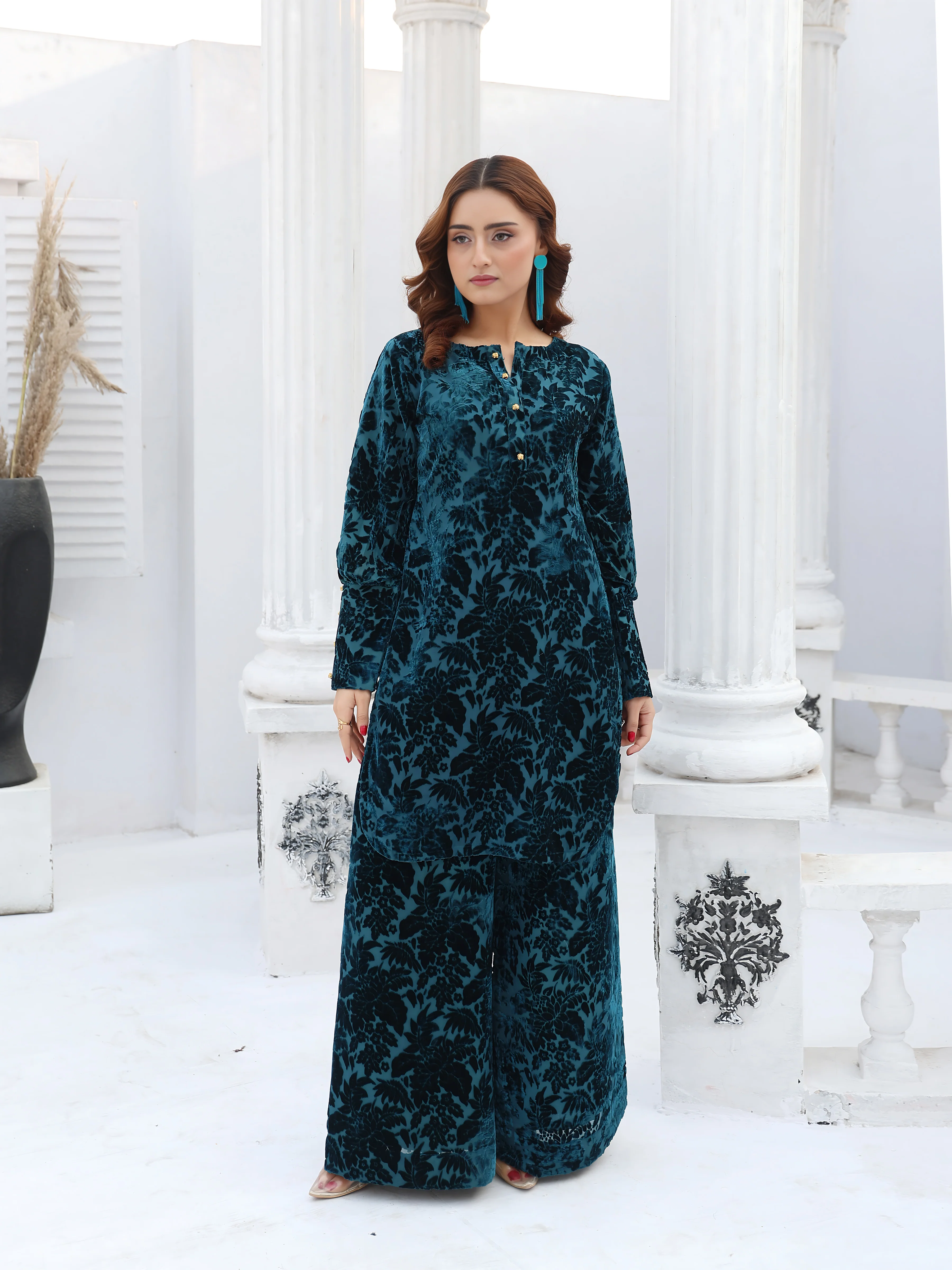 SFSH-10 - Readymade - LUXURY VELVET SUIT 2025 - Image 15
