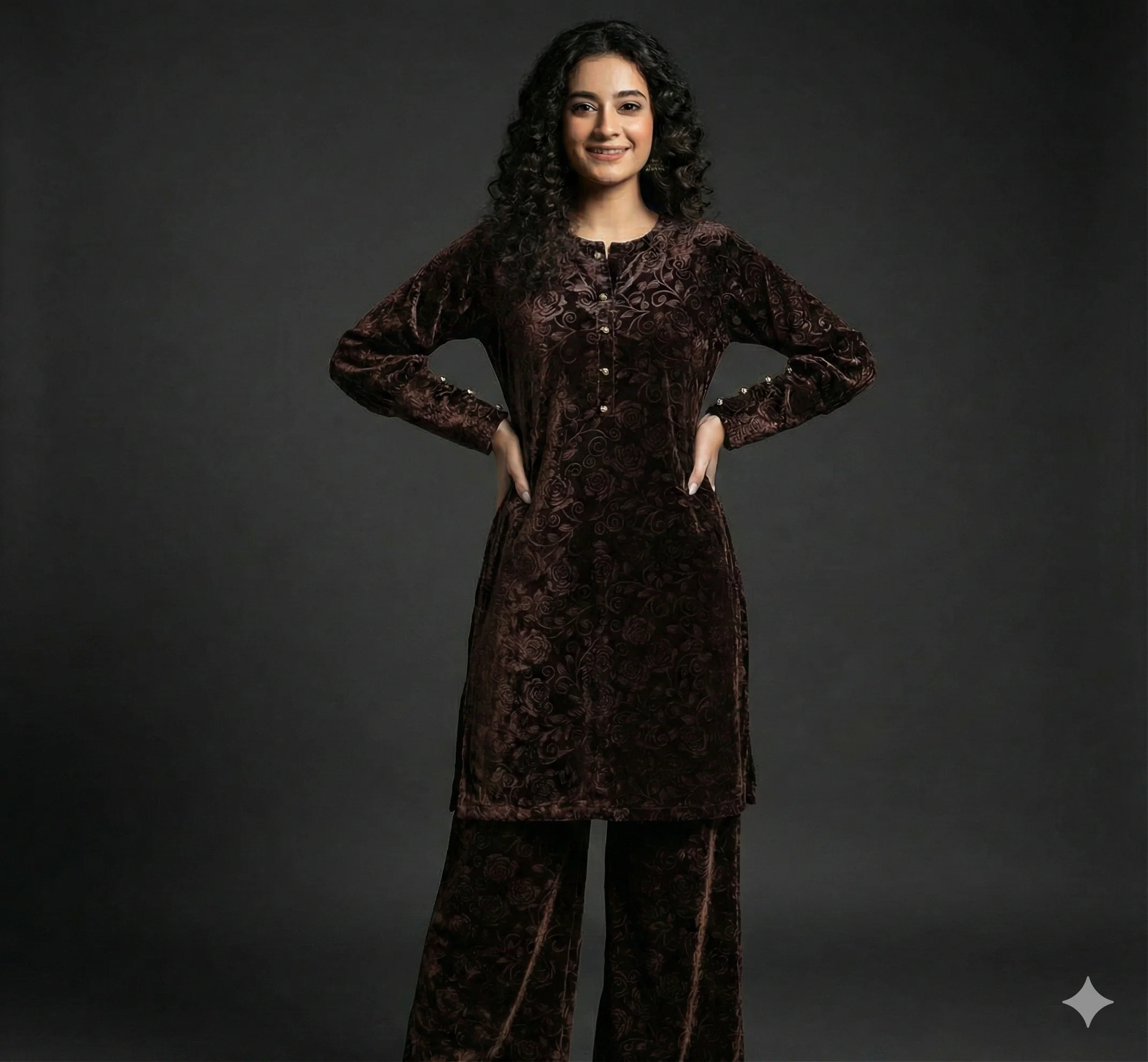 SFSH-10 - Readymade - LUXURY VELVET SUIT 2025 - Image 16