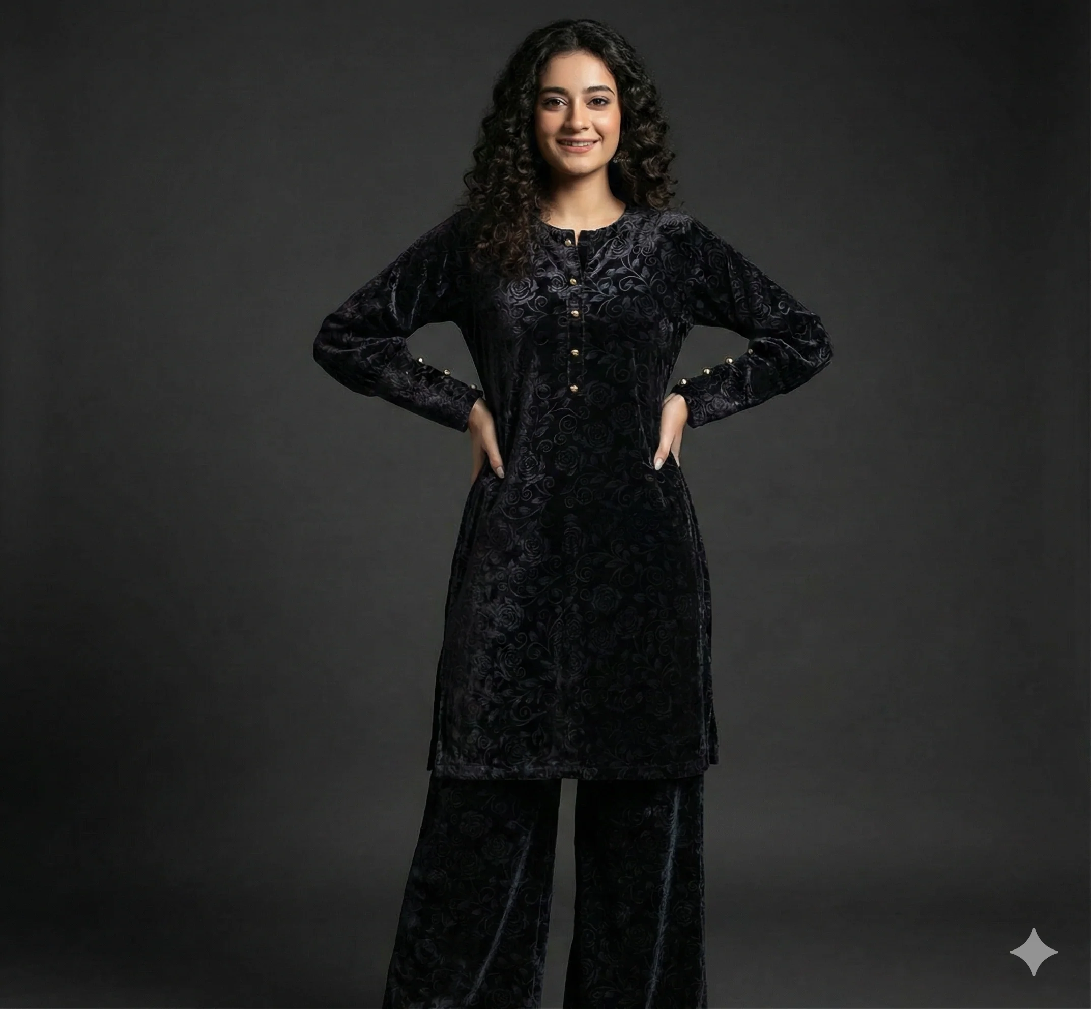 SFSH-10 - Readymade - LUXURY VELVET SUIT 2025 - Image 21