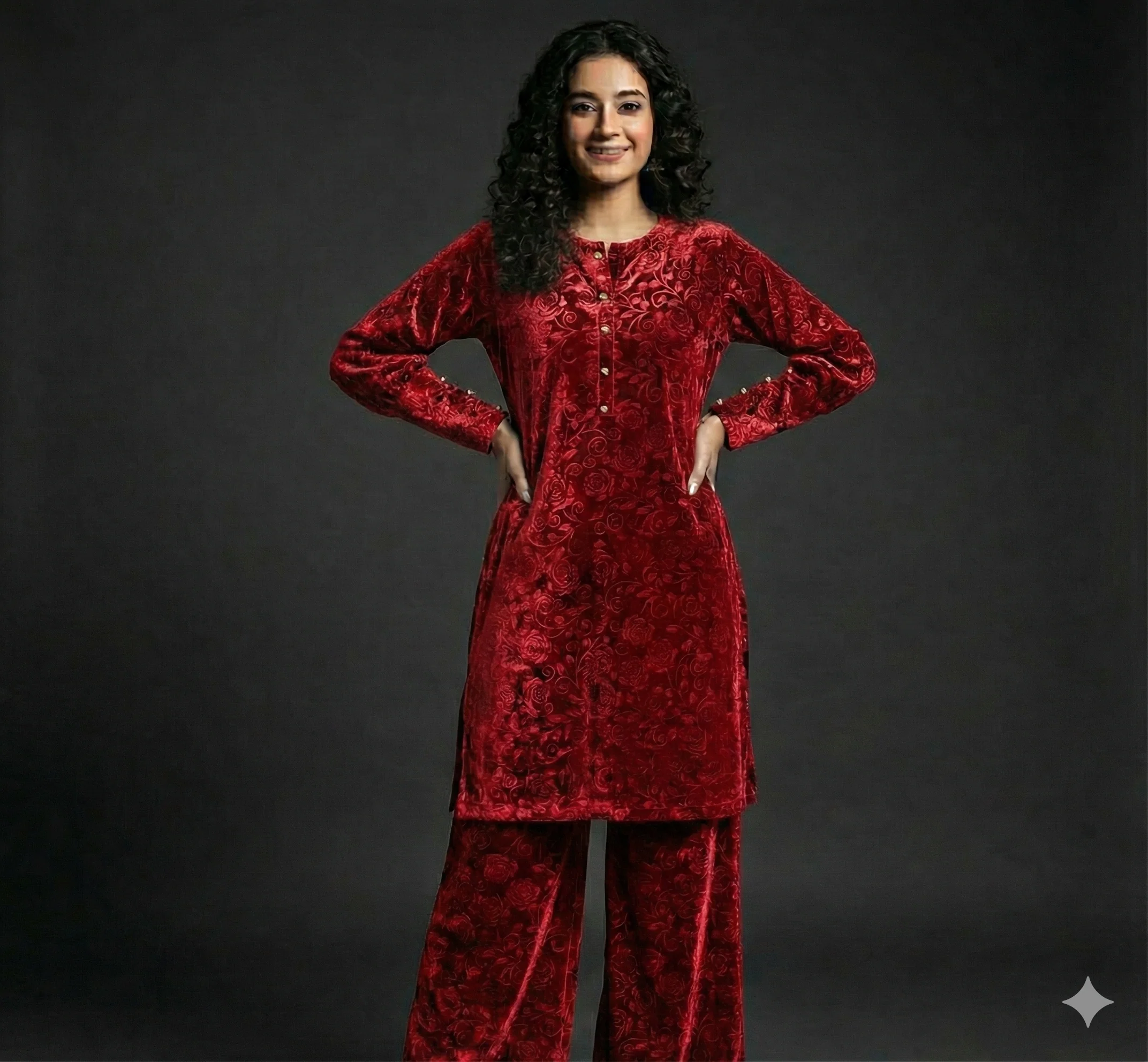 SFSH-10 - Readymade - LUXURY VELVET SUIT 2025 - Image 23