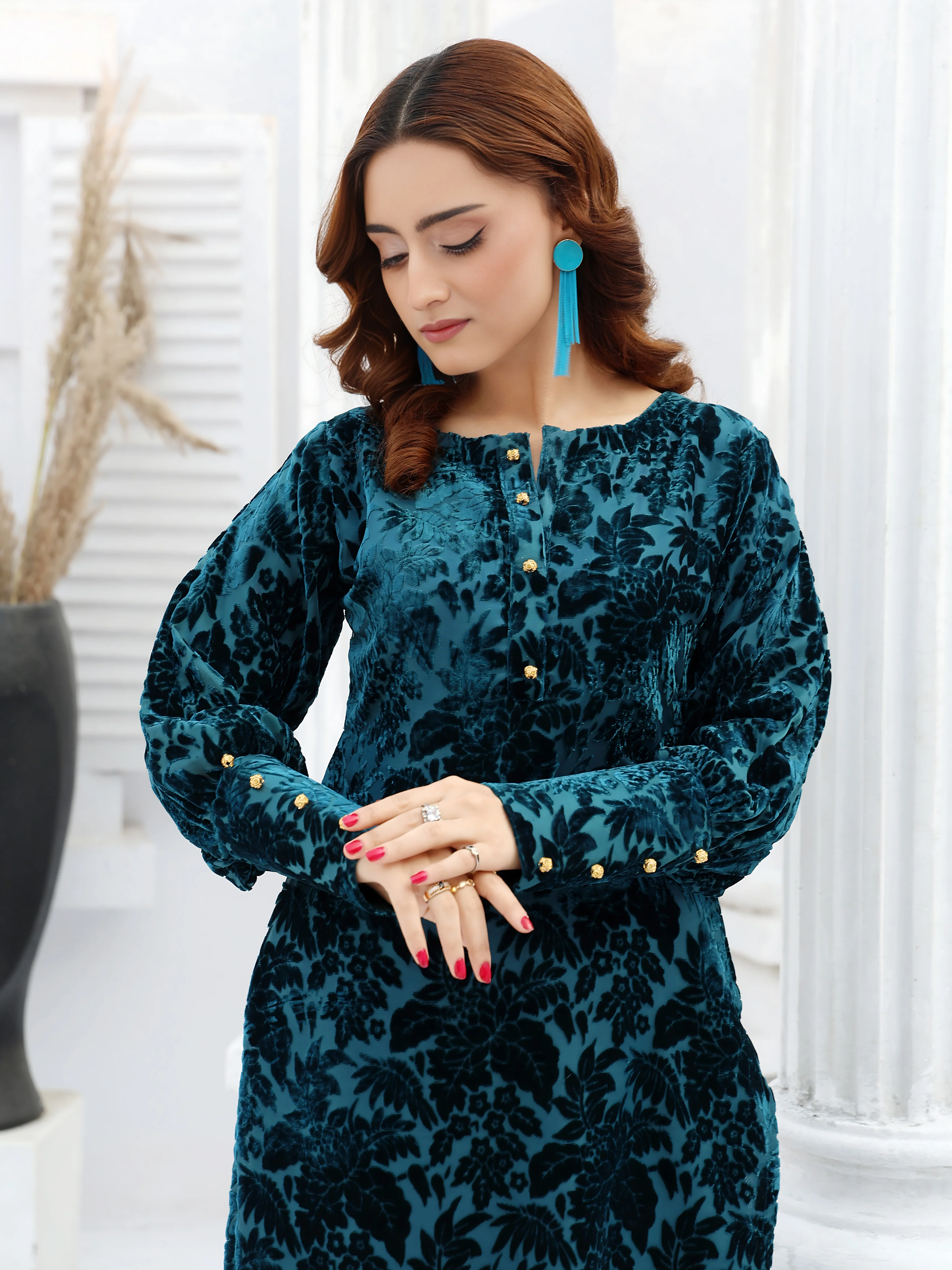 SFSH-10 - Readymade - LUXURY VELVET SUIT 2025 - Image 24