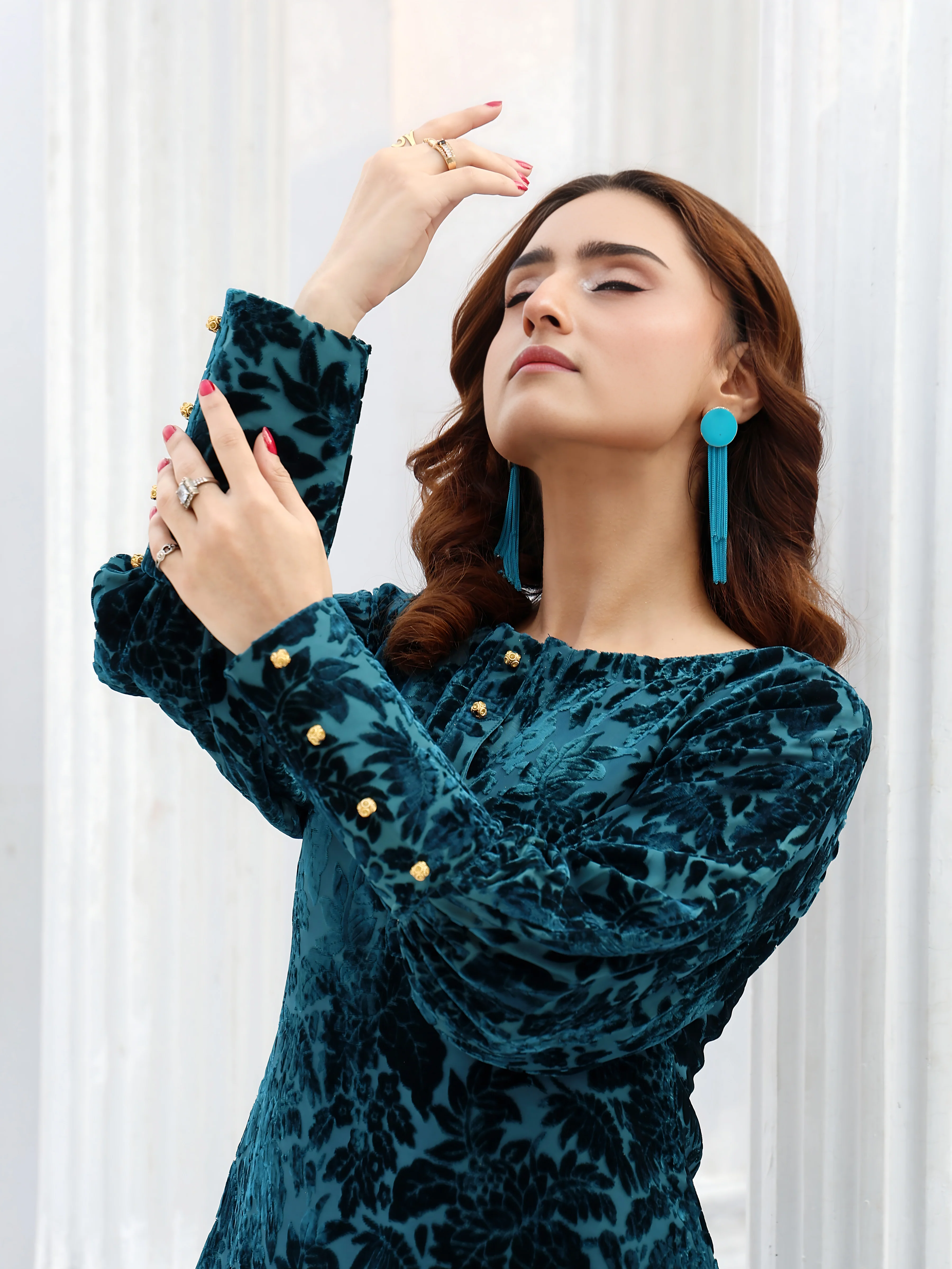 SFSH-10 - Readymade - LUXURY VELVET SUIT 2025 - Image 42