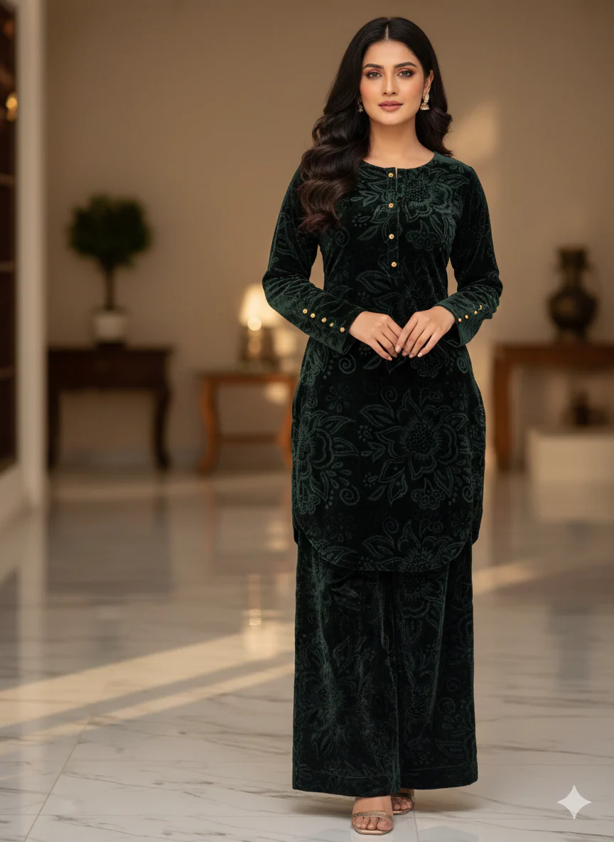 SFSH-10 - Readymade - LUXURY VELVET SUIT 2025 - Image 47