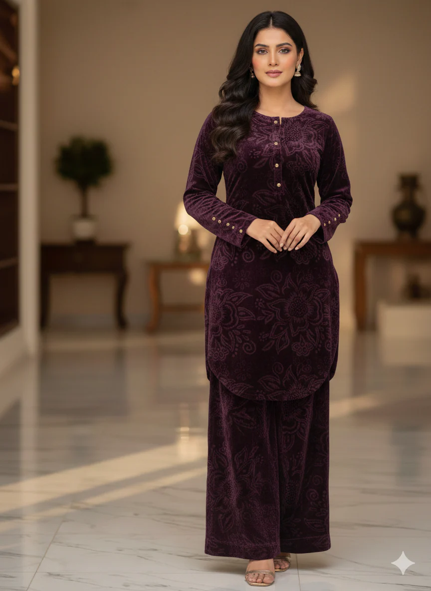 SFSH-10 - Readymade - LUXURY VELVET SUIT 2025 - Image 49