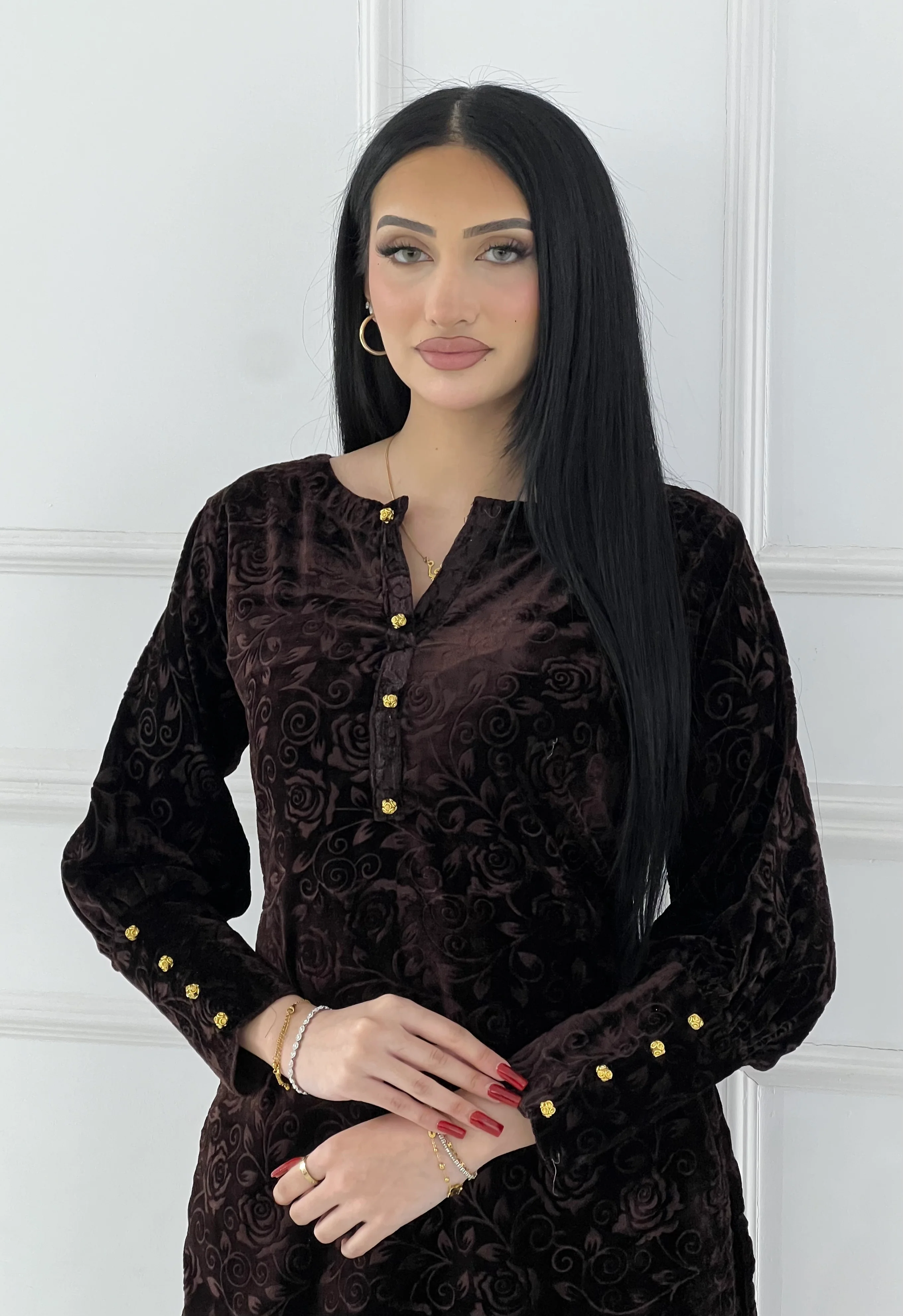 SFSH-10 - Readymade - LUXURY VELVET SUIT 2025 - Image 7