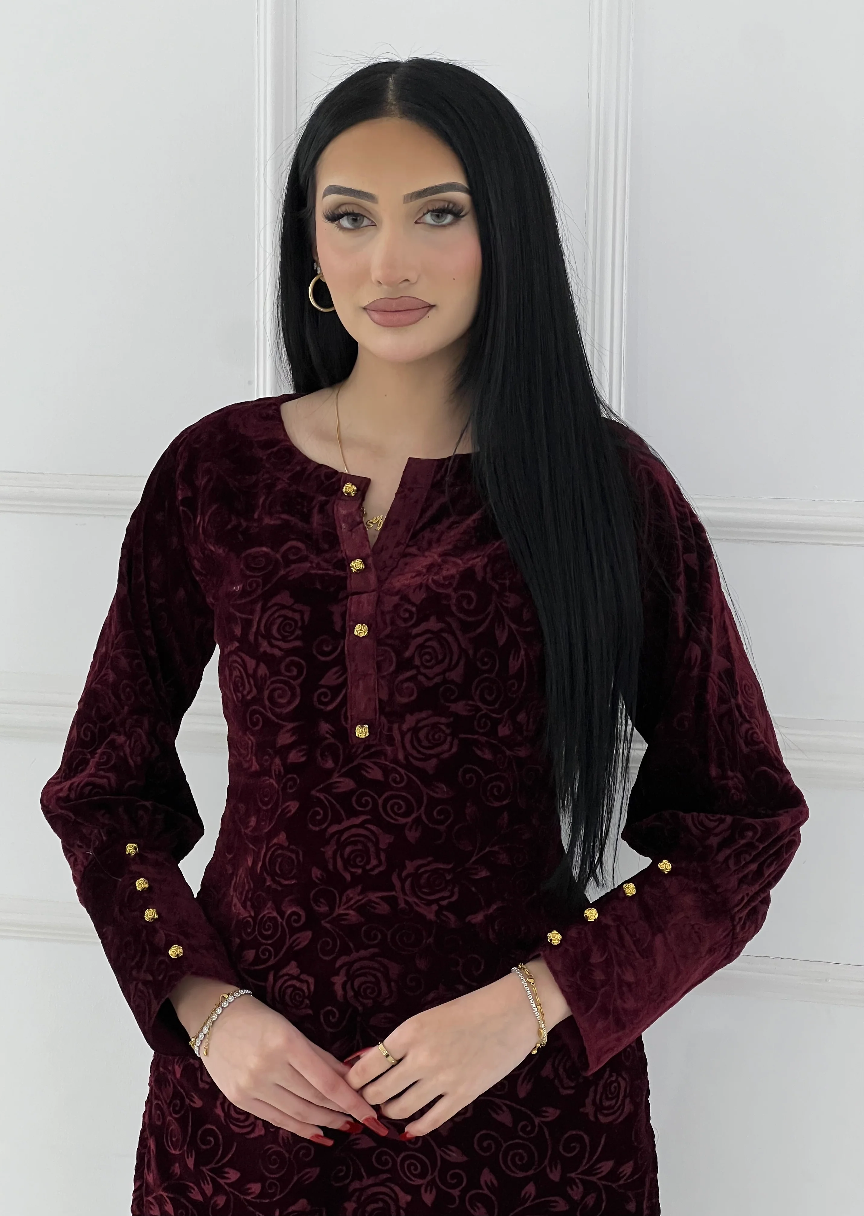 SFSH-10 - Readymade - LUXURY VELVET SUIT 2025 - Image 8