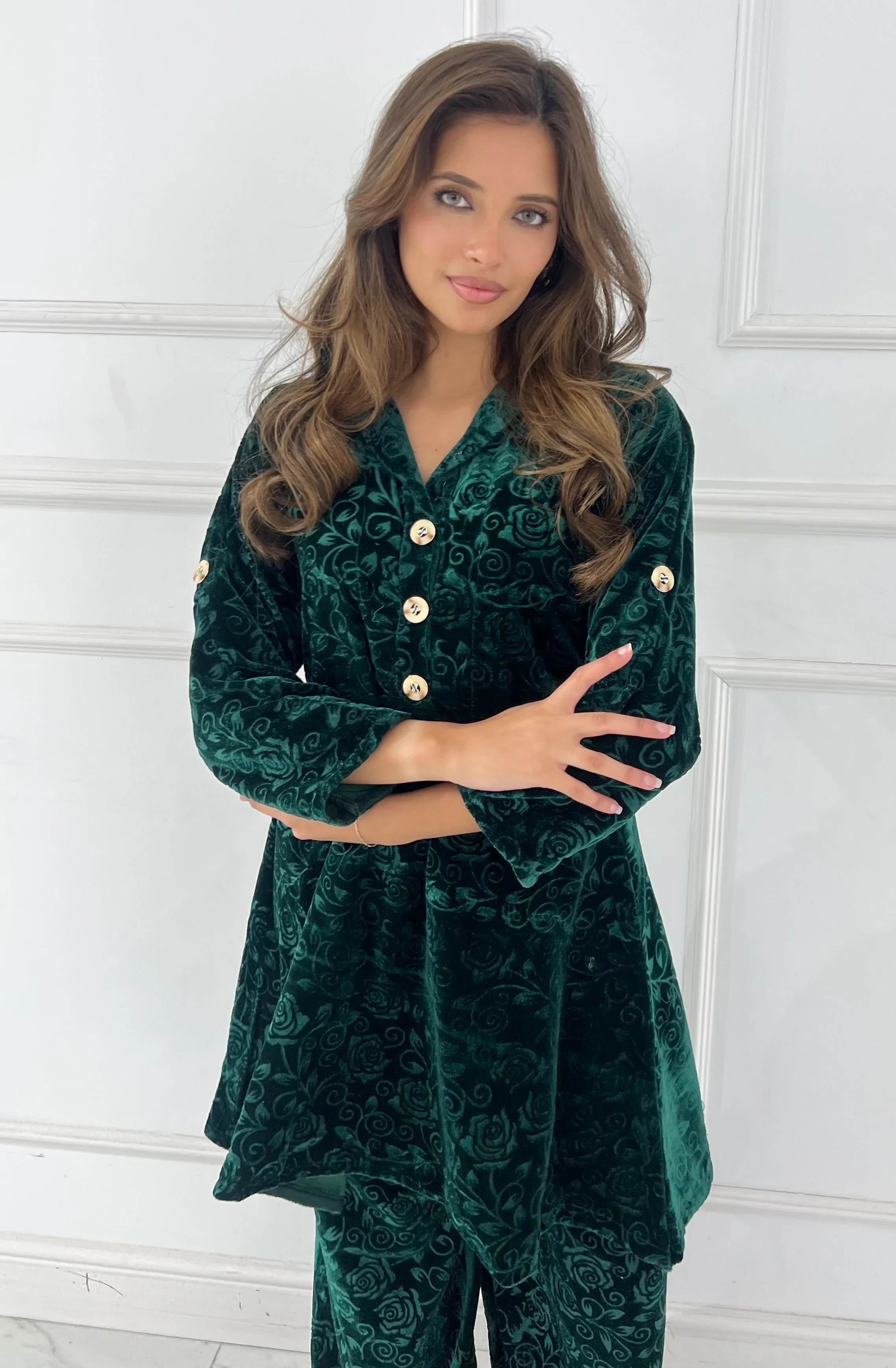 SFSH-11 - Readymade - LUXURY VELVET SUIT 2026 - Image 8