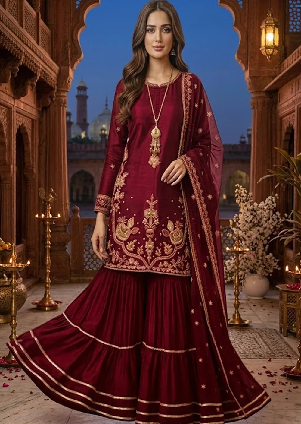 SFSH-14 - Readymade Wedding Outfit 2026 - Image 2