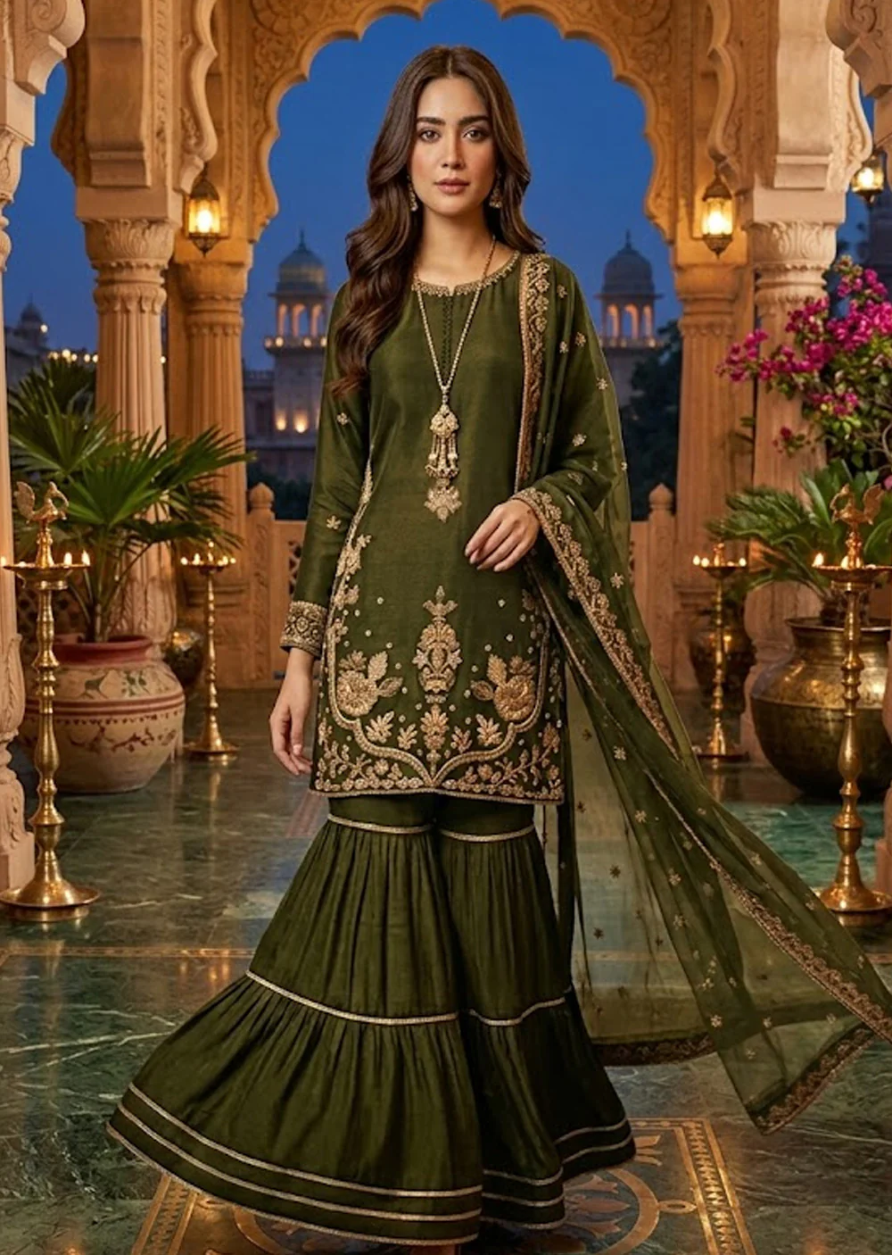 SFSH-14 - Readymade Wedding Outfit 2026 - Image 3
