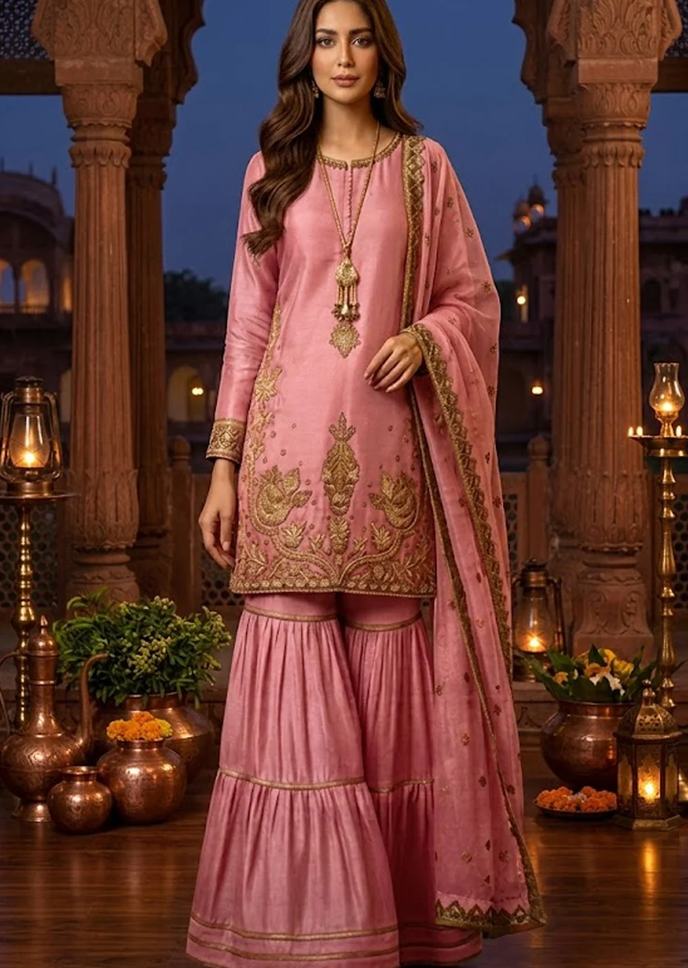 SFSH-14 - Readymade Wedding Outfit 2026 - Image 4