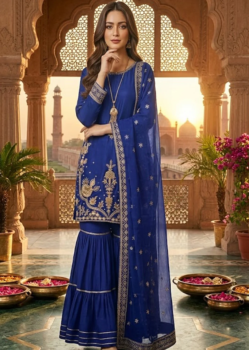 SFSH-14 - Readymade Wedding Outfit 2026 - Image 5