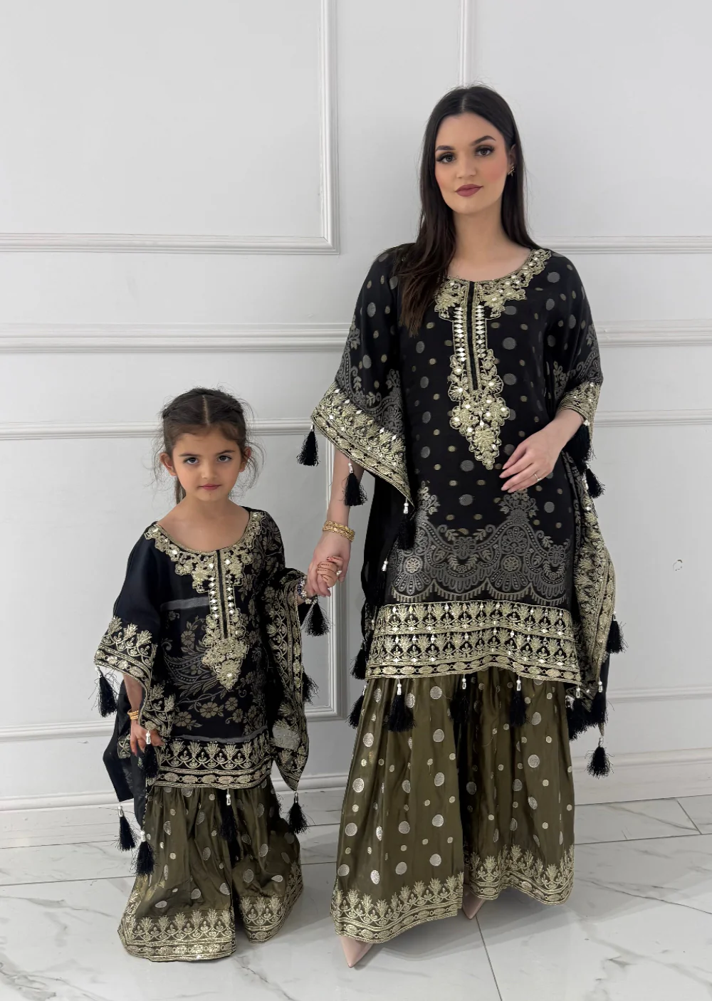 SFSH-15 - Agadir - Mummy n Me Kaftan