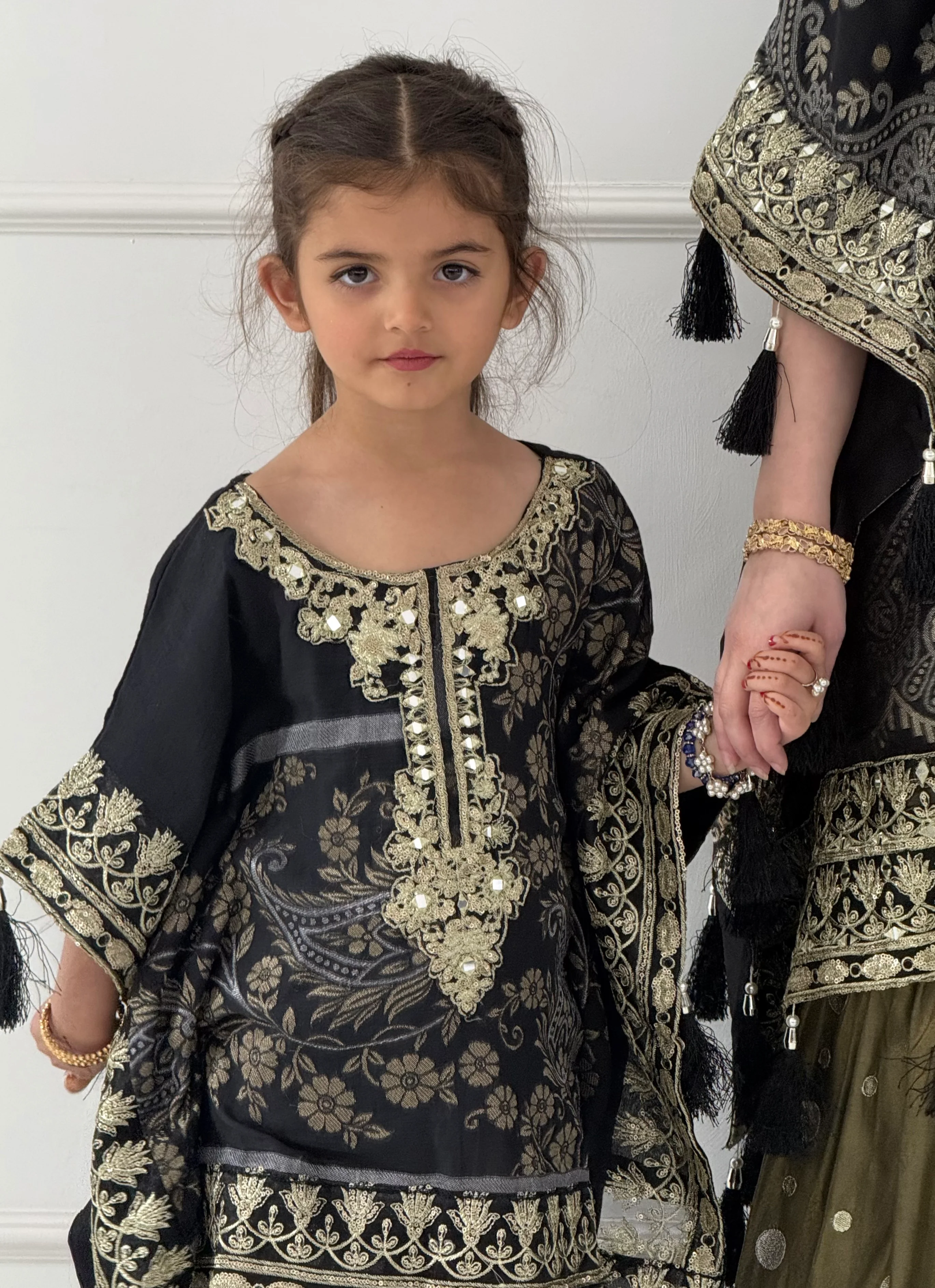 SFSH-15 - Agadir - Mummy n Me Kaftan - Image 9
