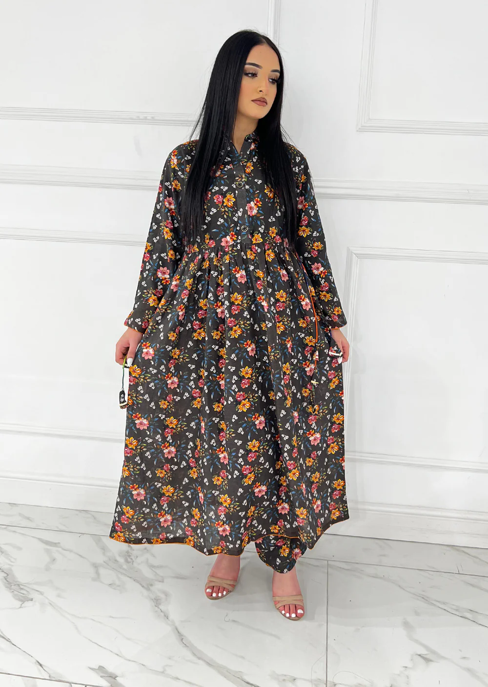 SFT-01 - Readymade - Sufna Khaddar Suit 2025 - Image 3