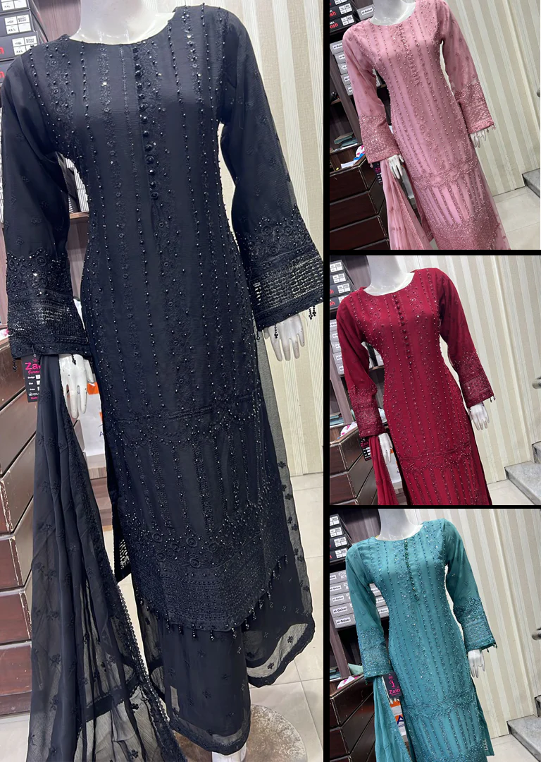 Shaz1773 - Readymade - Chiffon Outfit