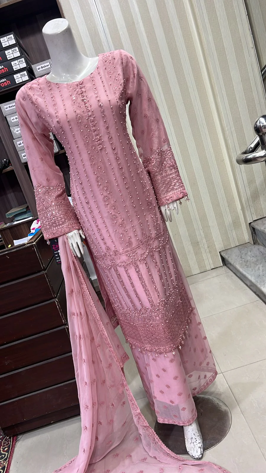 Shaz1773 - Readymade - Chiffon Outfit - Image 2