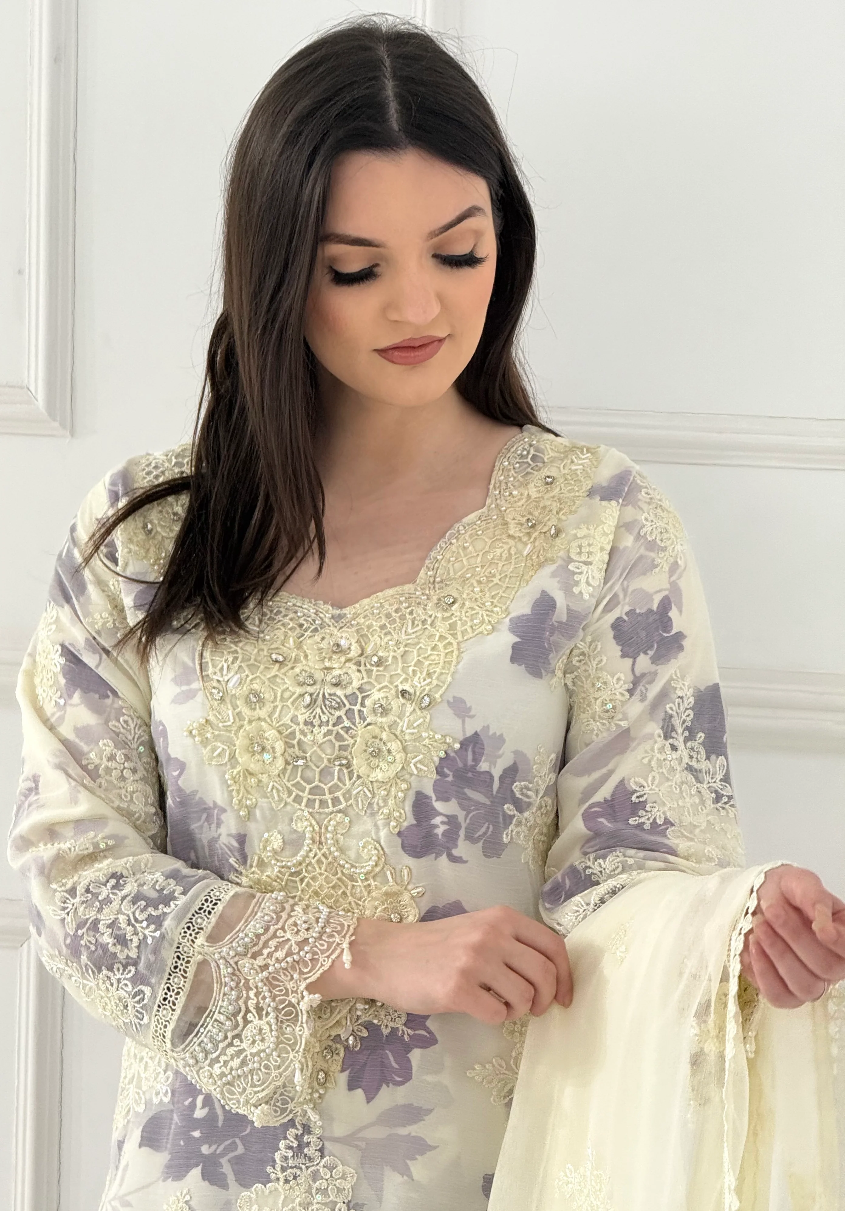 Shaz1913 - Readymade Chiffon Mummy n Me Outfit - Image 13