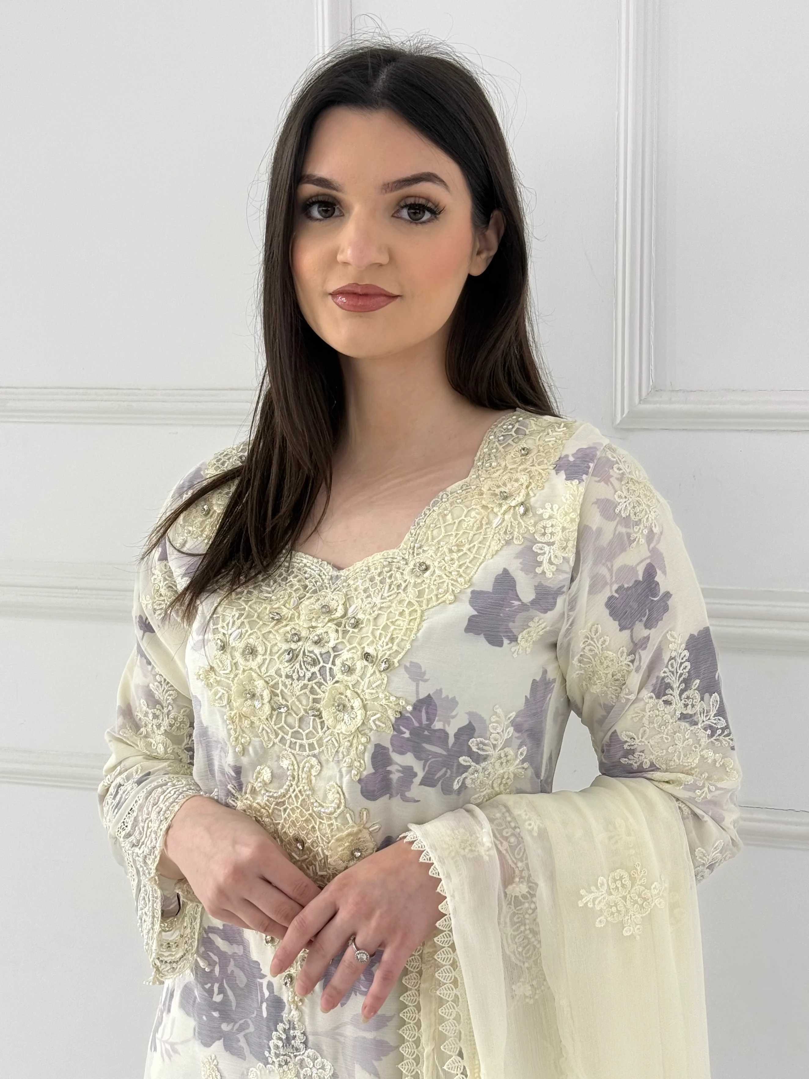 Shaz1913 - Readymade Chiffon Mummy n Me Outfit - Image 15