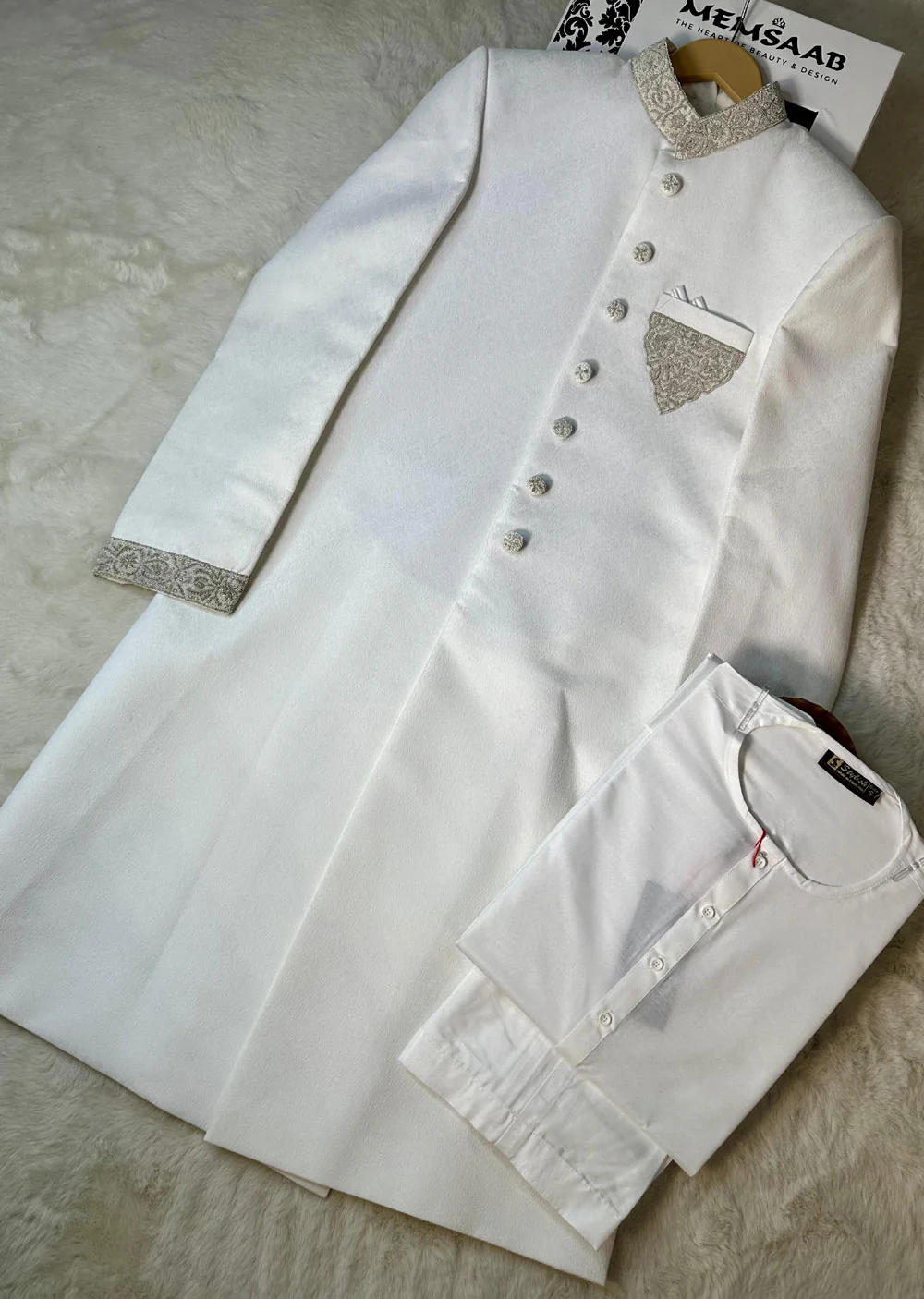 SHR-27 Mens Premium Sherwani