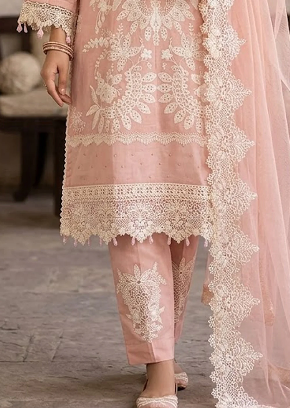 SJN-4002 - Readymade Lawn SUJANI SUIT 2026 - Image 5