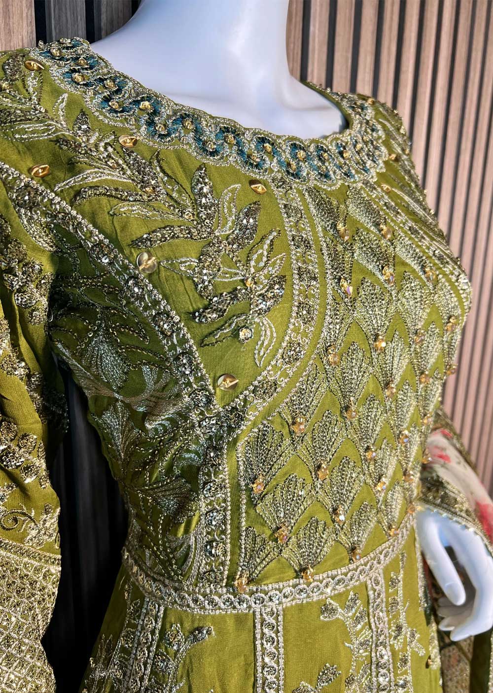 SJN3133 Mali - Readymade Chiffon Suit - Image 6