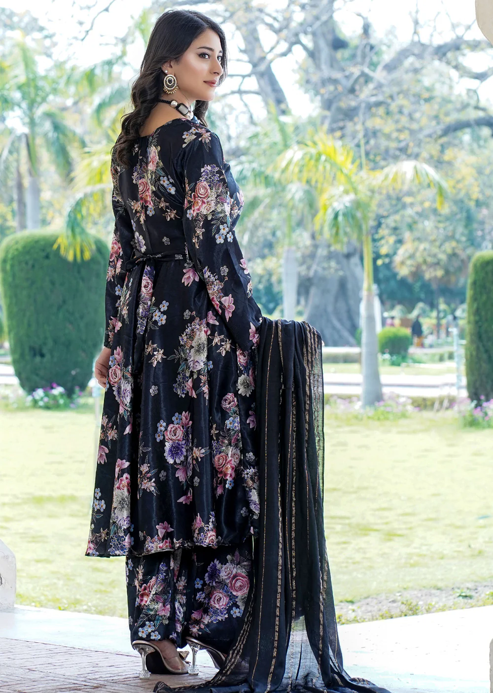 SLMPR-01 - Black - Readymade - High Quality Printed Suit 2025 - Image 2